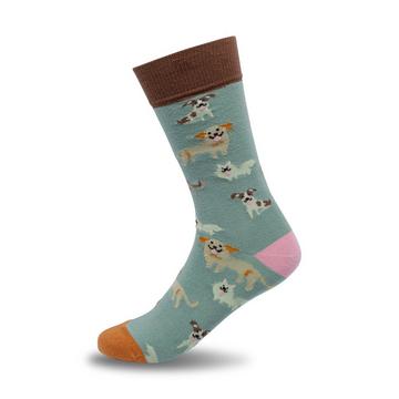 Wadenlange Socken