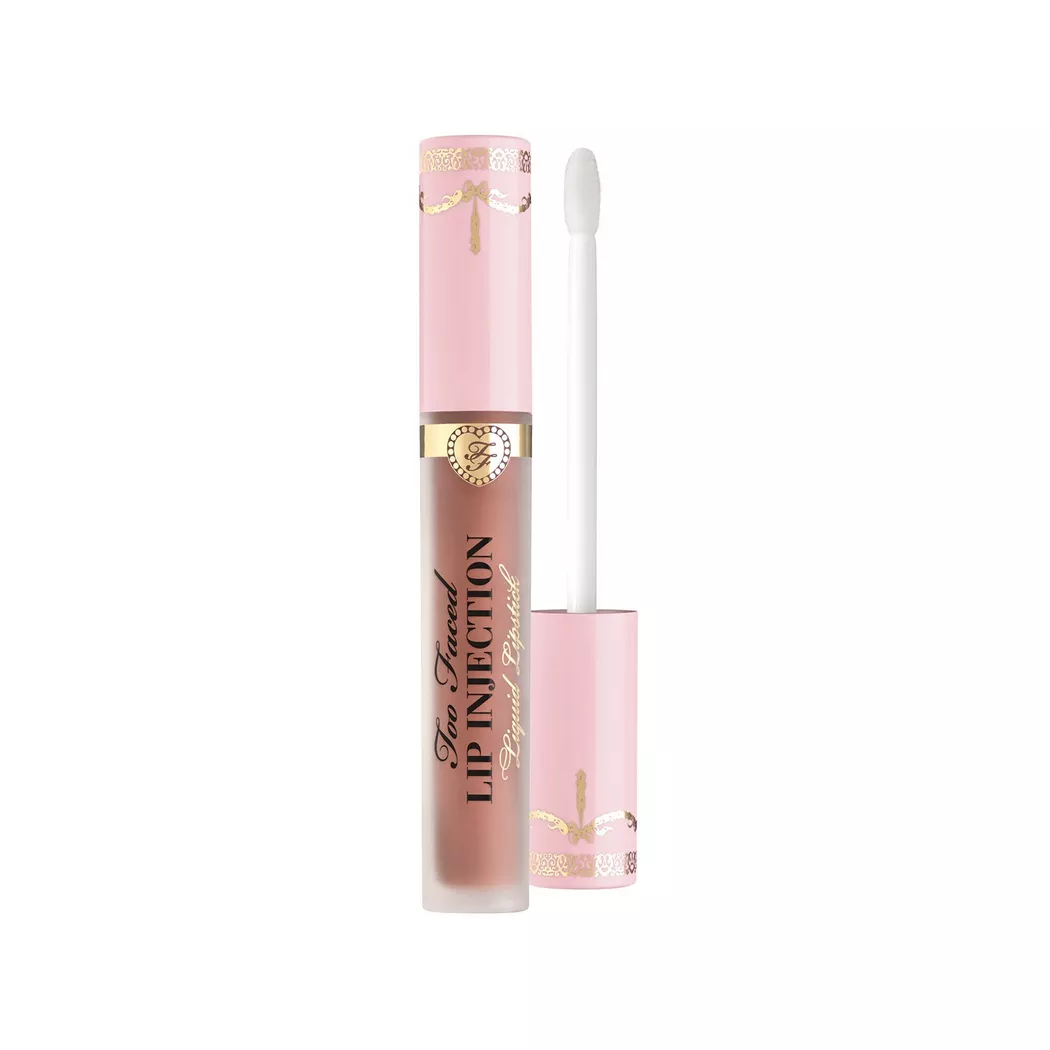 Too faced - Lip Injection – Flüssiger Lippenstift, 3 ml, Give'Em Lip