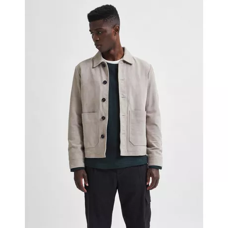 SELECTED Jacke  Braun