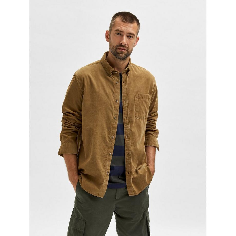 Chemise, manches longues