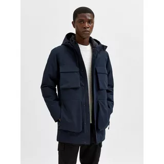 SELECTED Jacke  Marine