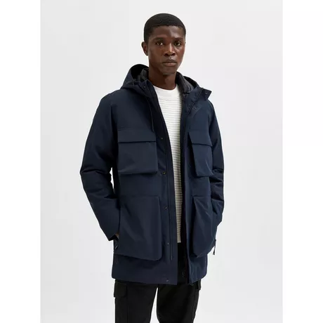 SELECTED Jacke  Marine