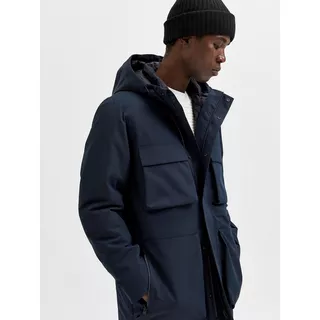 SELECTED Jacke  Marine