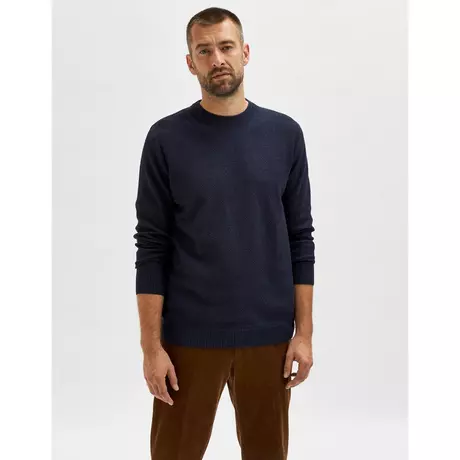 SELECTED Pullover  Navy