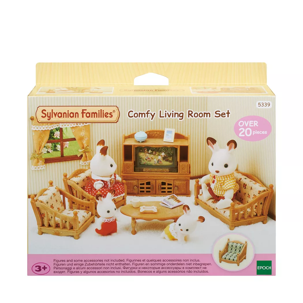 Sylvanian Families - Landhaus Wohnzimmer, Multicolor