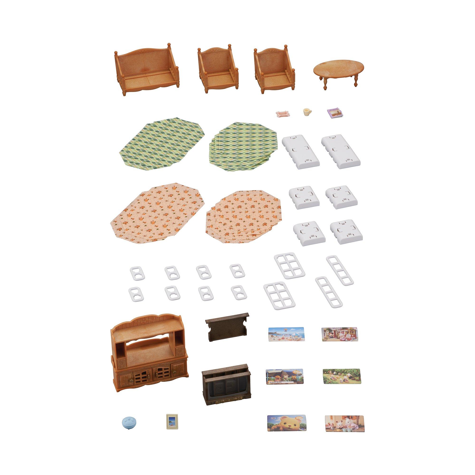 Sylvanian Families  Soggiorno della casa di campagna 