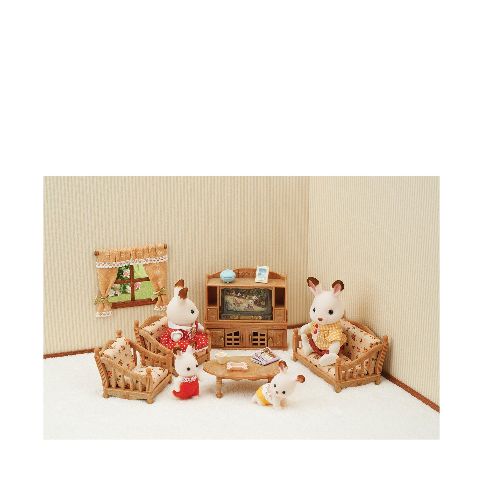 Sylvanian Families  Salon d'une maison de campagne 
