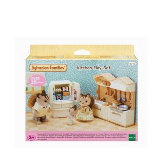 Sylvanian Families  Landhaus Küche mit Kühlschrank 