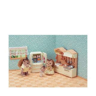 Sylvanian Families  Landhaus Küche mit Kühlschrank 