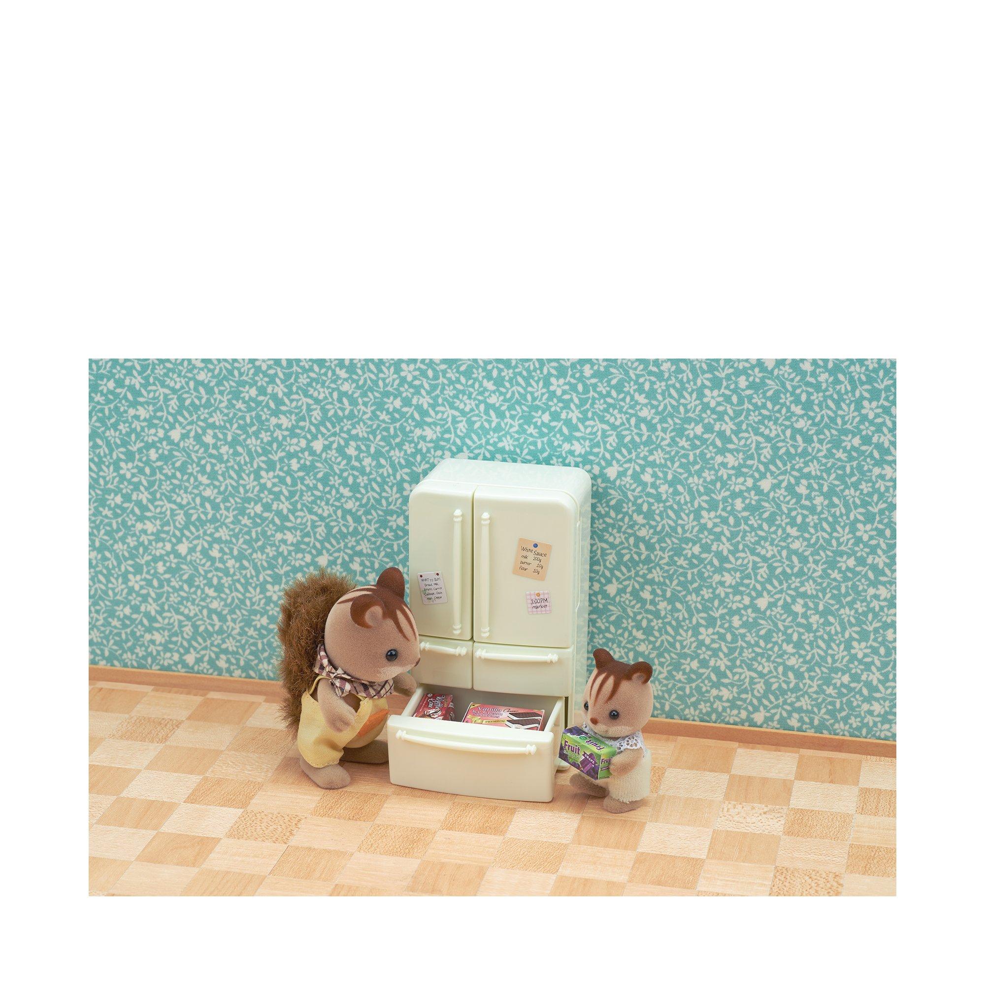 Sylvanian Families  Landhaus Küche mit Kühlschrank 