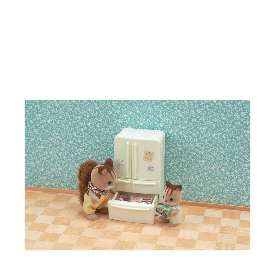 Sylvanian Families  Landhaus Küche mit Kühlschrank 