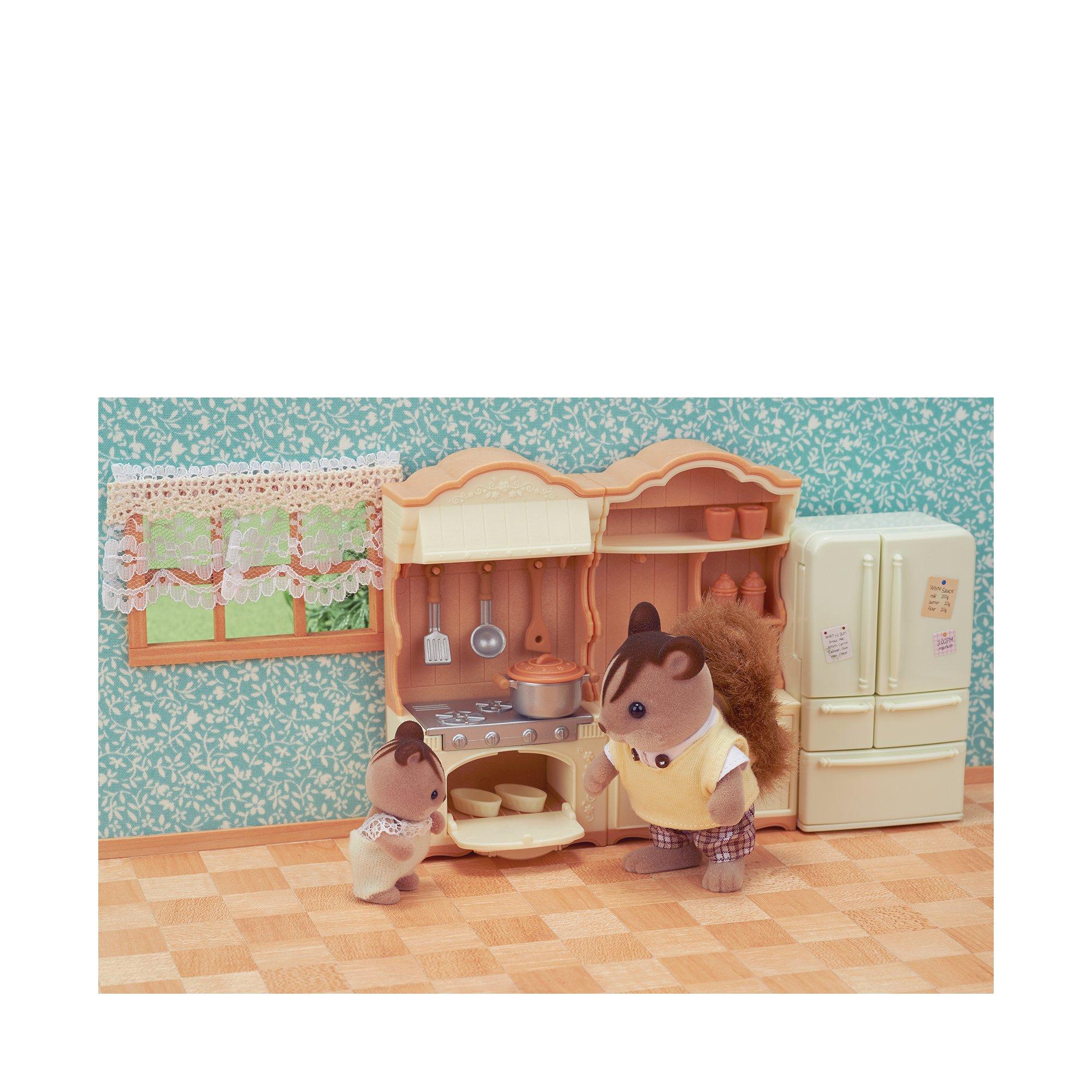 Sylvanian Families  Cuisine de campagne avec réfrigérateur 