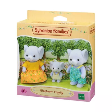 Elefanten Familie