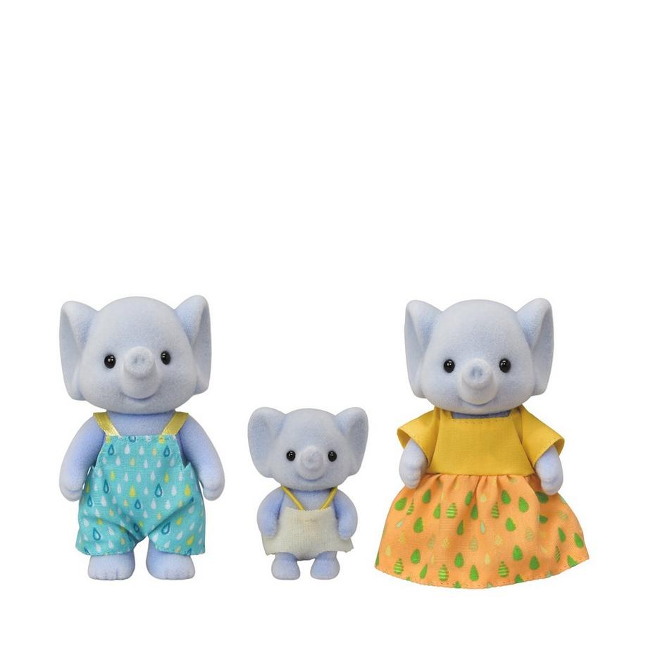 Sylvanian Families  Famille d'éléphants 