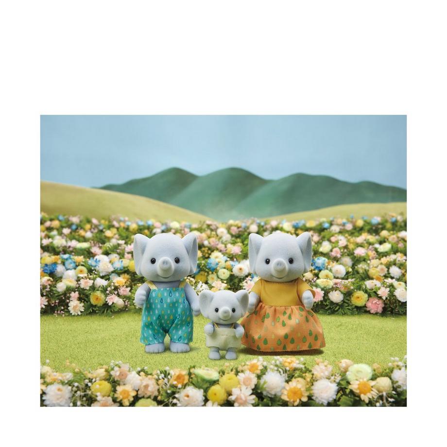 Sylvanian Families  Famille d'éléphants 