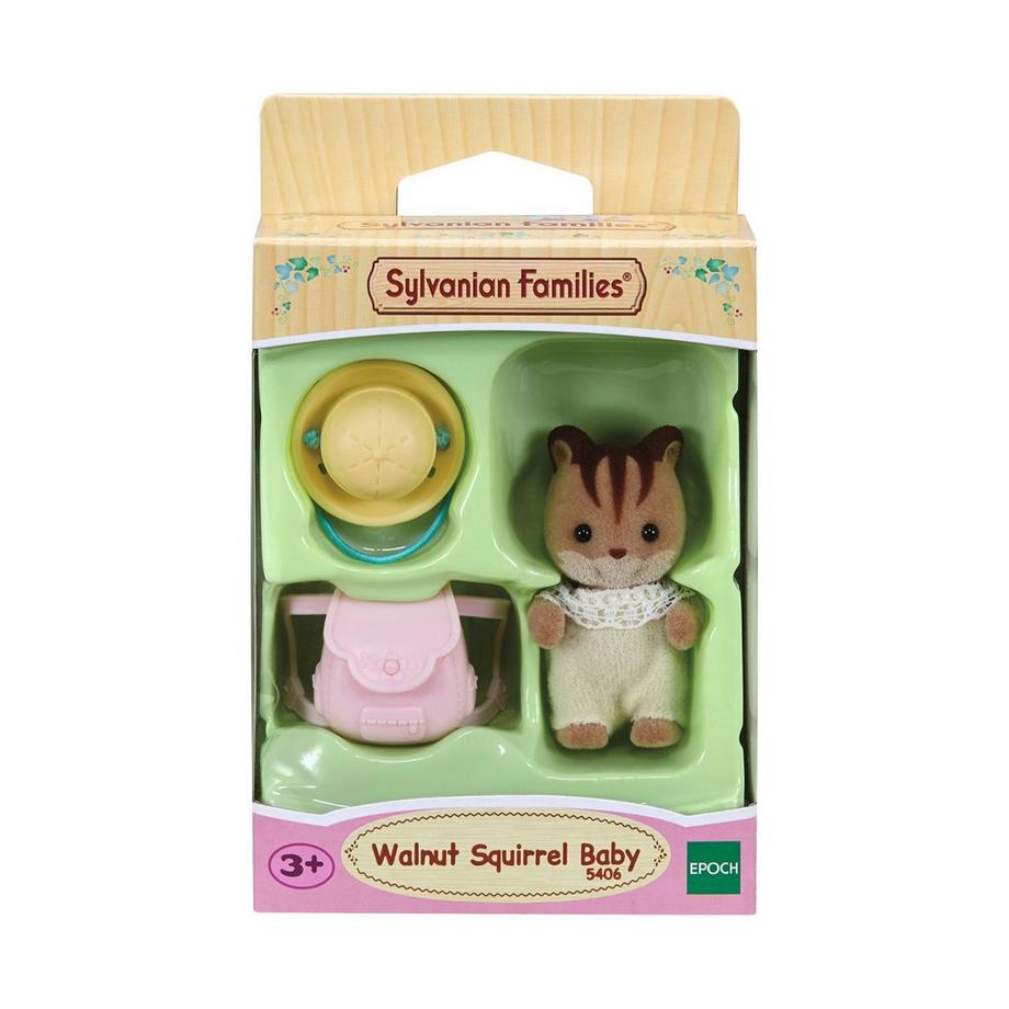Sylvanian Families  Walnuss Eichhörnchen Baby 