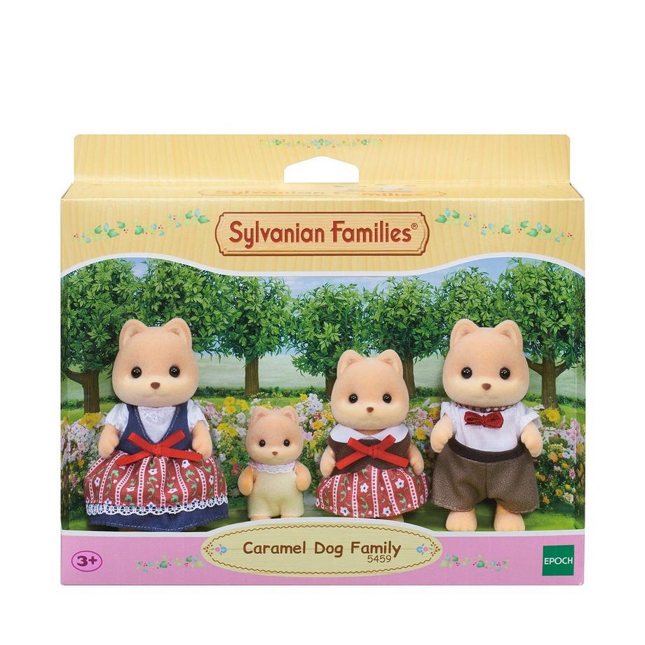 Sylvanian Families  Cani caramello Famiglia 