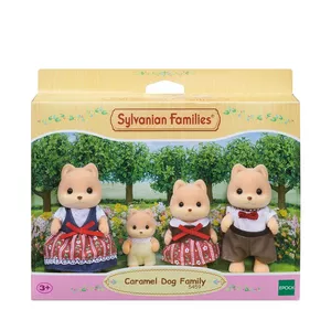 Cani caramello Famiglia
