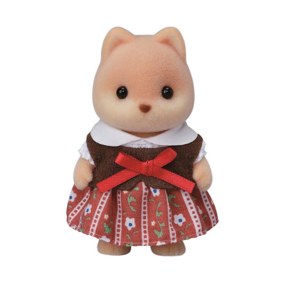 Sylvanian Families  Cani caramello Famiglia 
