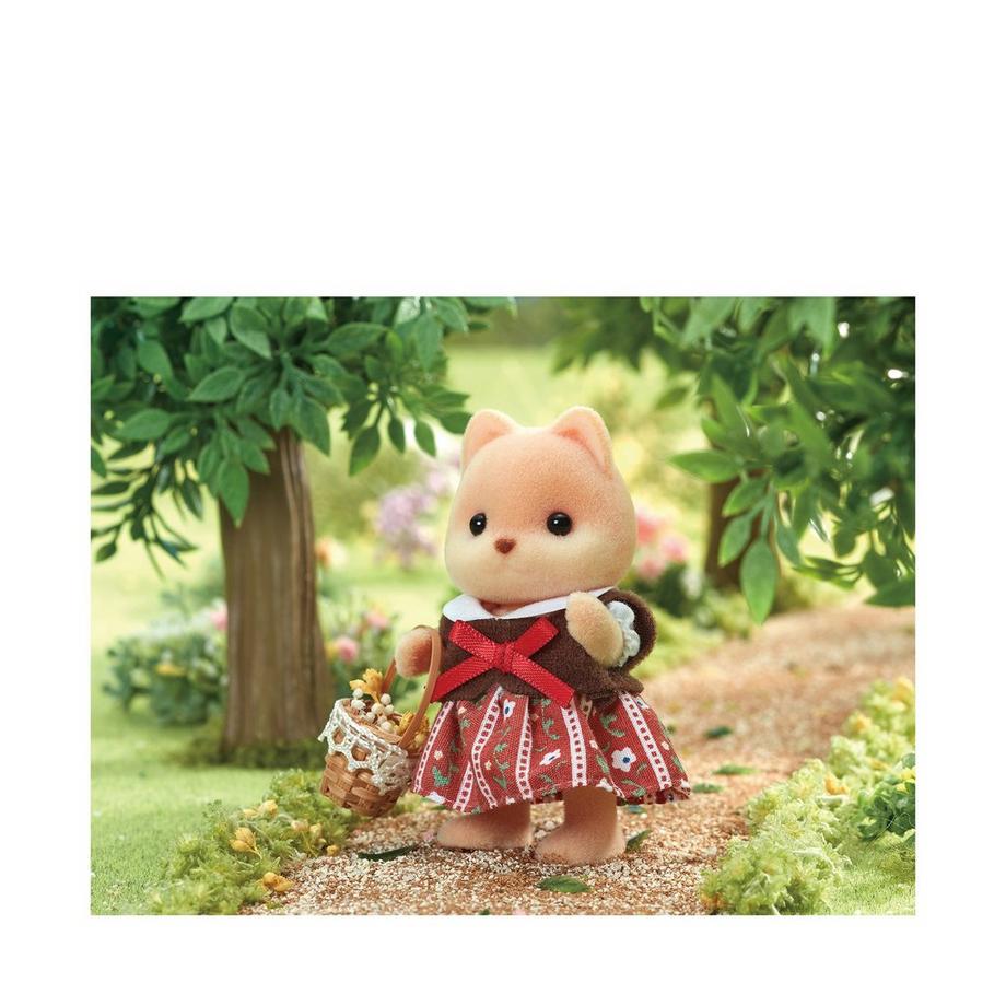 Sylvanian Families  Cani caramello Famiglia 