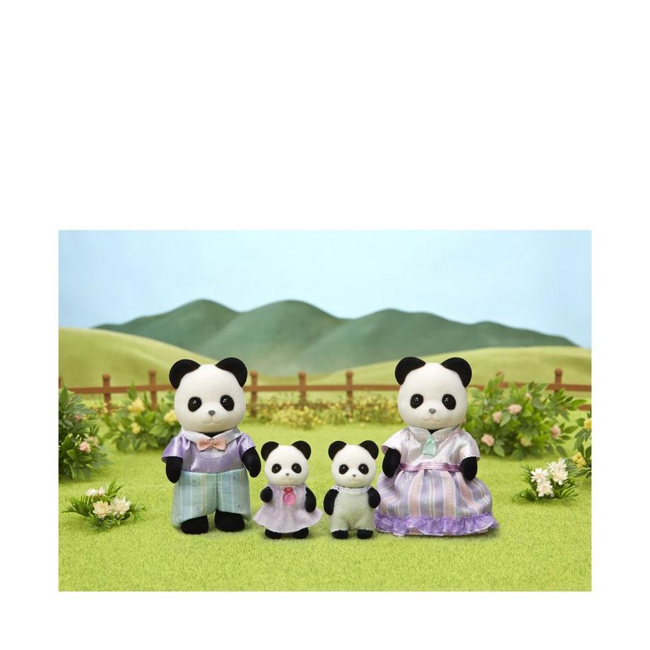 Sylvanian Families  Famille de pandas 