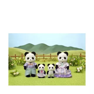 Sylvanian Families Famille de pandas