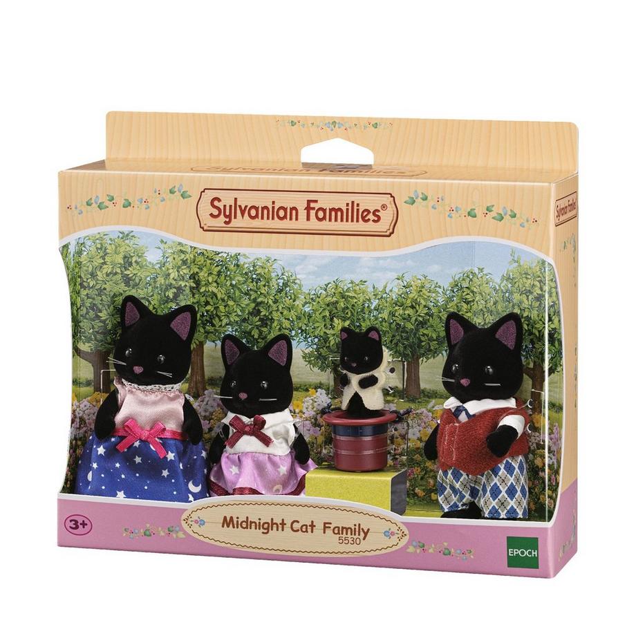 Sylvanian Families  Famiglia dei gatti neri 