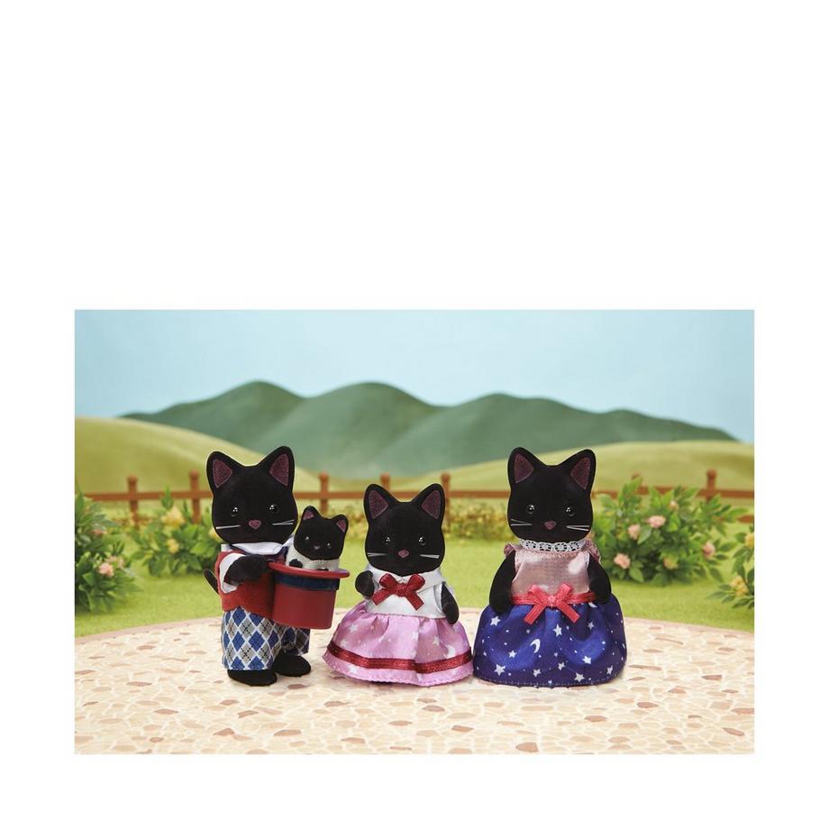 Sylvanian Families  Famiglia dei gatti neri 