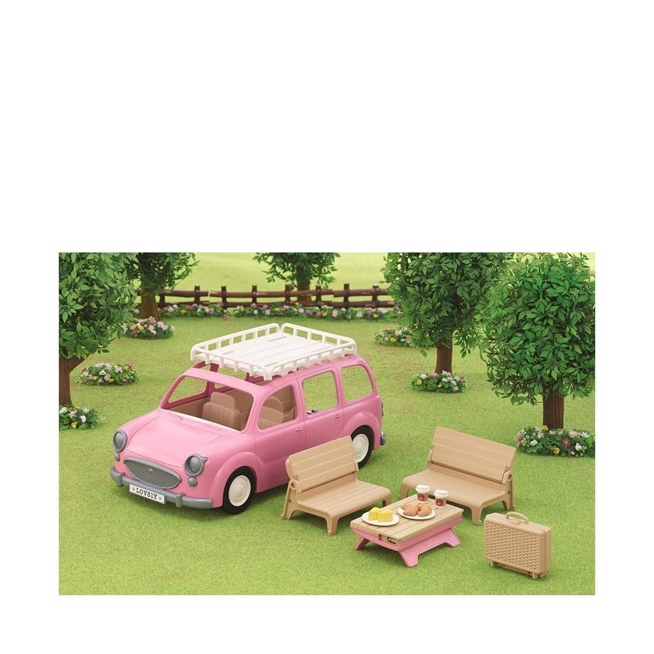 Sylvanian Families  Voiture familiale avec accessoires de pique-nique 