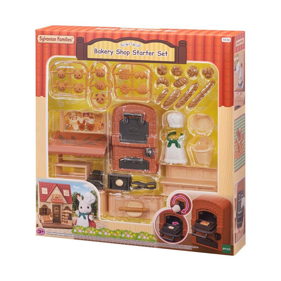 Sylvanian Families  Bäckerei Set für Starter Haus 