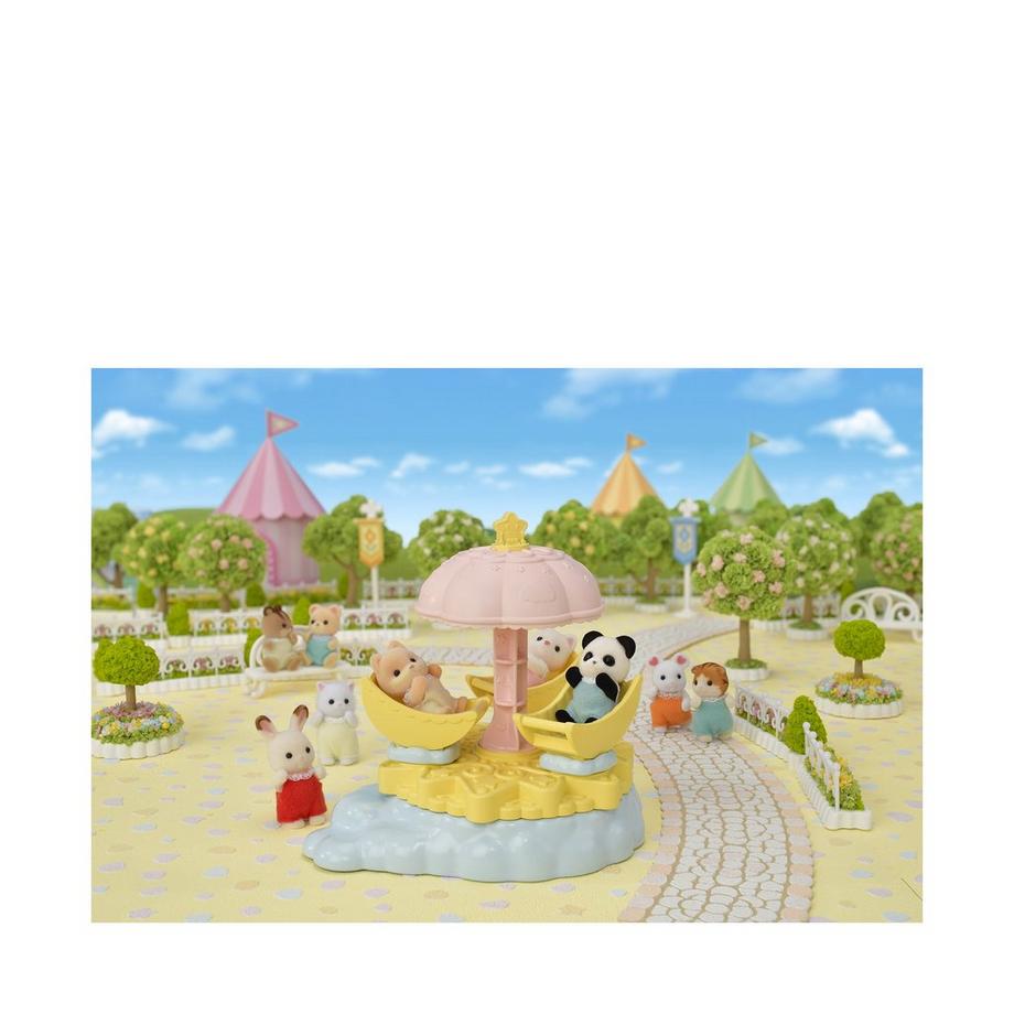 Sylvanian Families  Carrousel Baby Star 