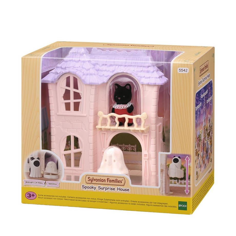 Sylvanian Families  Inquietante casa stregata 
