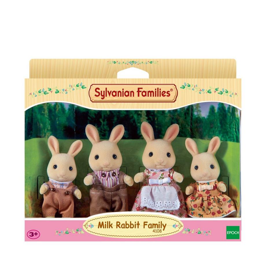 Sylvanian Families  Famiglia di coniglietti del latte 