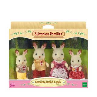 Sylvanian Families  Famille de lapins en chocolat 