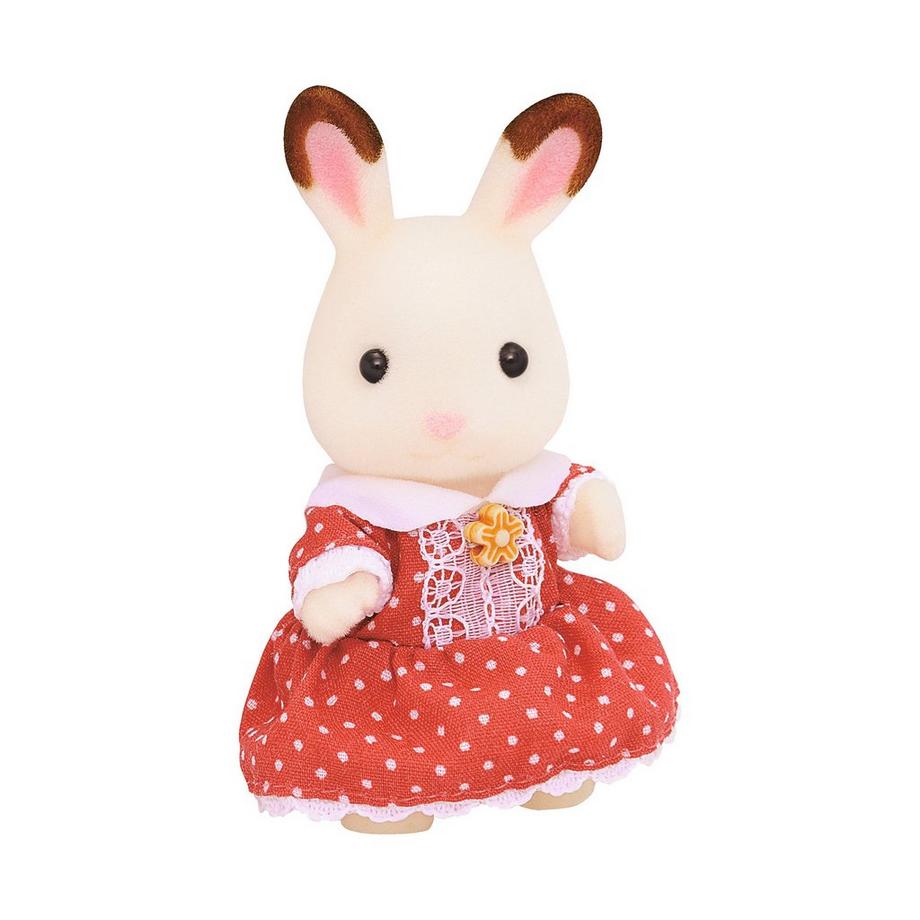 Sylvanian Families  Famille de lapins en chocolat 