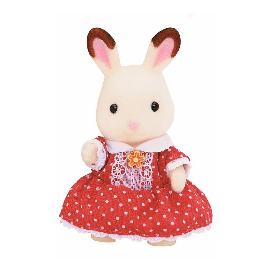 Sylvanian Families  Famille de lapins en chocolat 