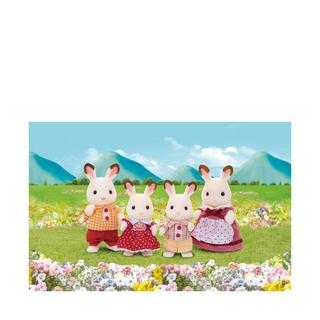 Sylvanian Families  Famille de lapins en chocolat 