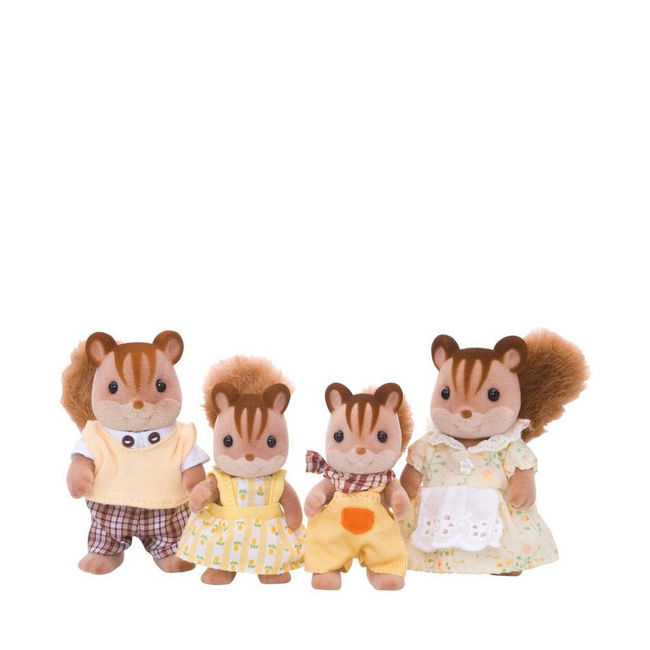 Sylvanian Families  Walnuss Eichhörnchen Familie 