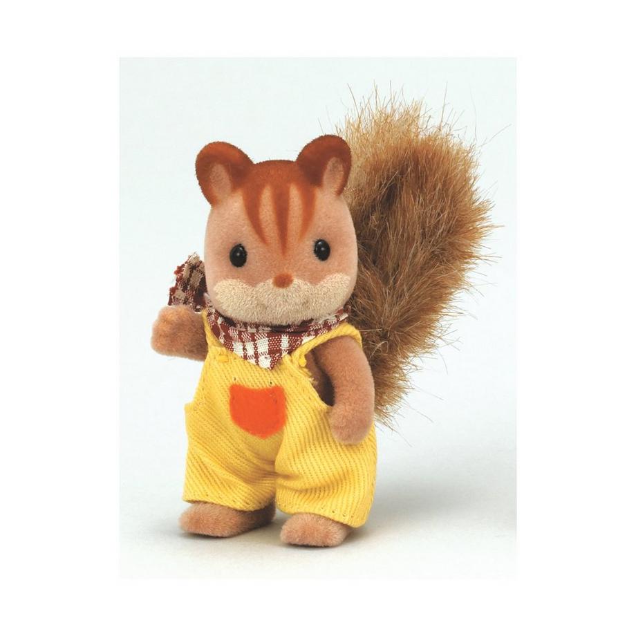 Sylvanian Families  Walnuss Eichhörnchen Familie 