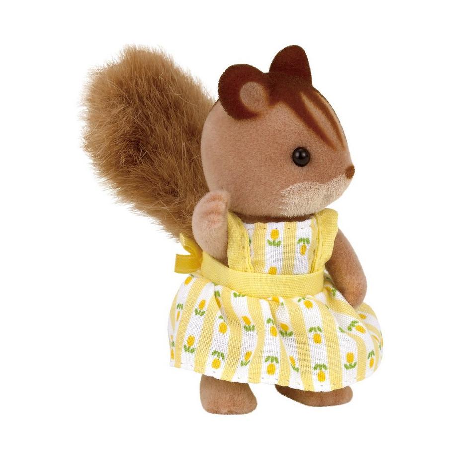 Sylvanian Families  Walnuss Eichhörnchen Familie 