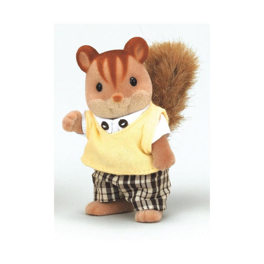 Sylvanian Families  Walnuss Eichhörnchen Familie 