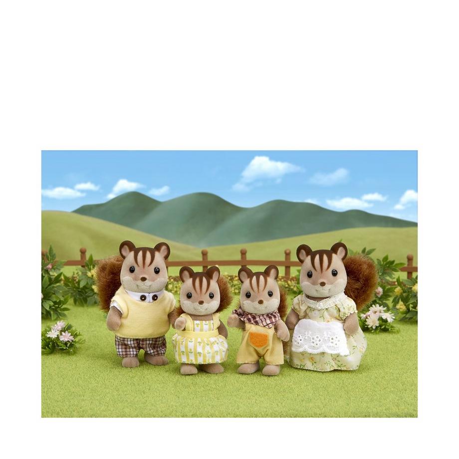 Sylvanian Families  Walnuss Eichhörnchen Familie 
