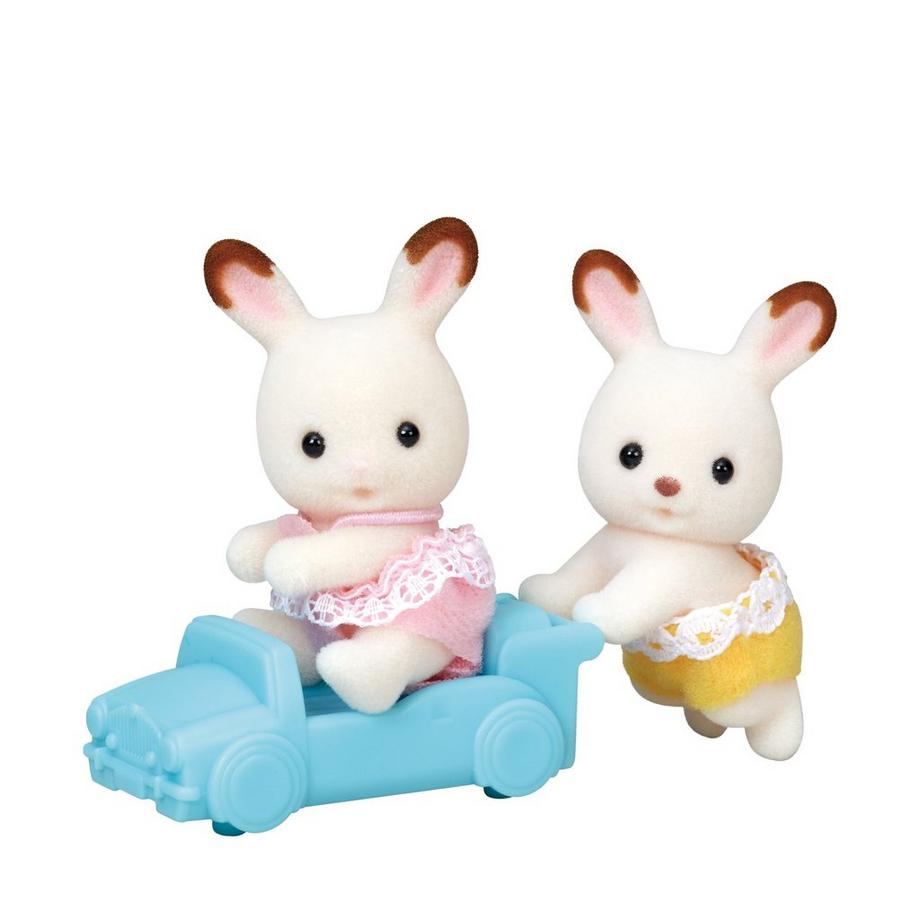 Sylvanian Families  Gemelli coniglietti di cioccolato 