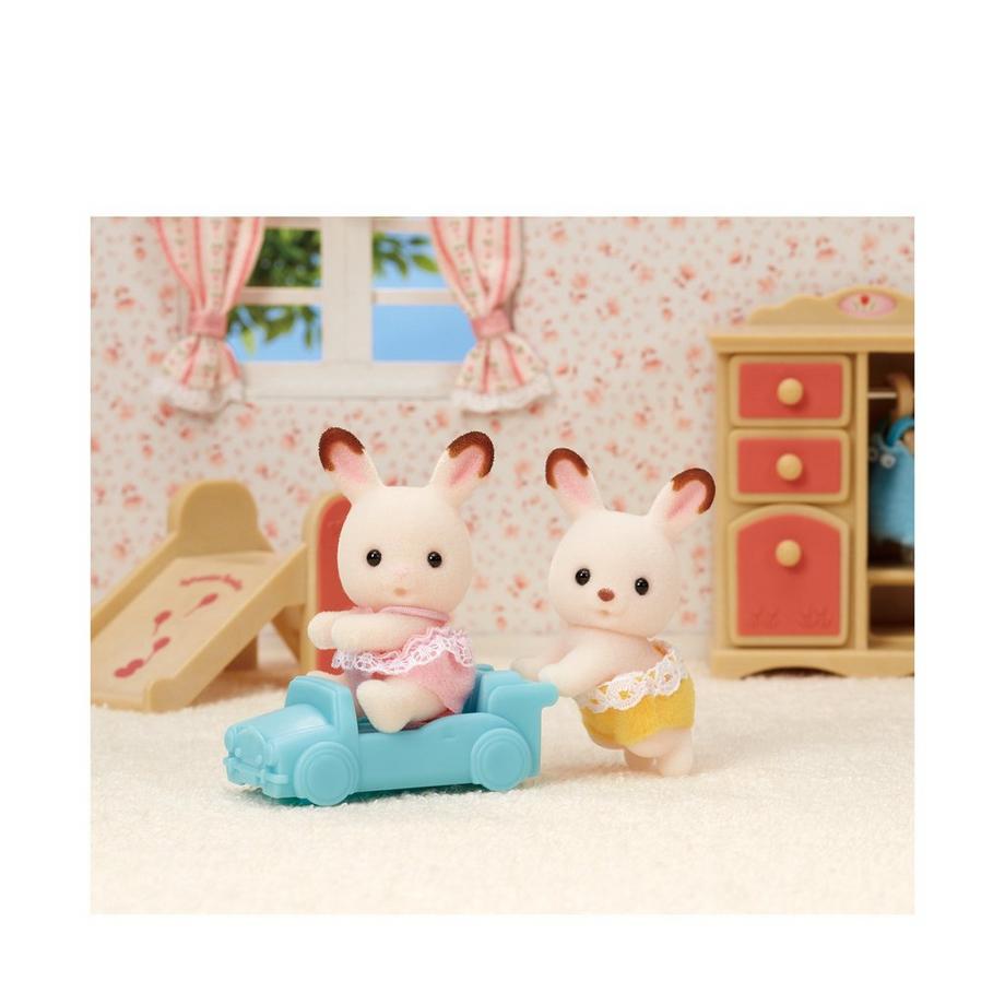 Sylvanian Families  Gemelli coniglietti di cioccolato 
