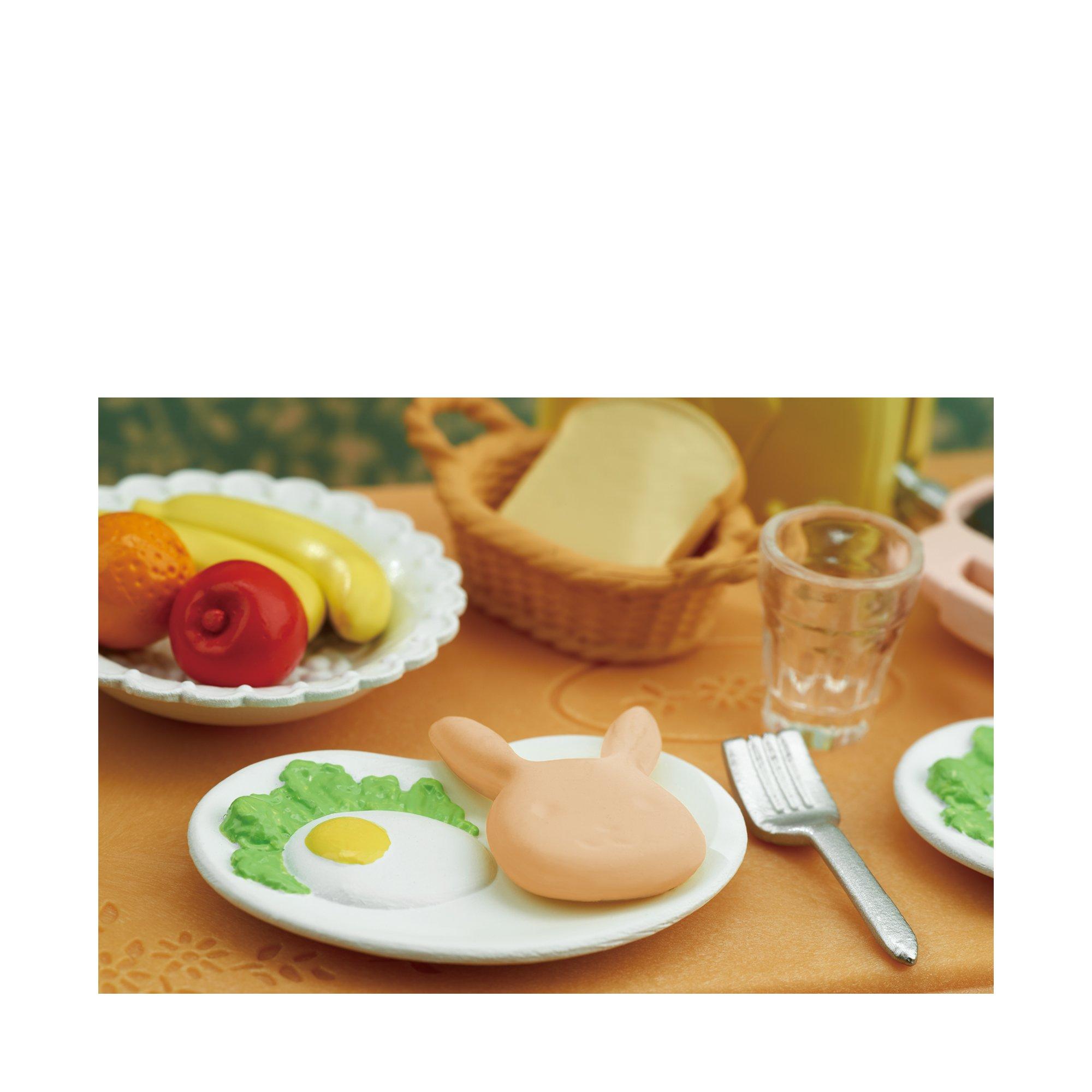 Sylvanian Families  Frühstücks-Set mit Toaster 