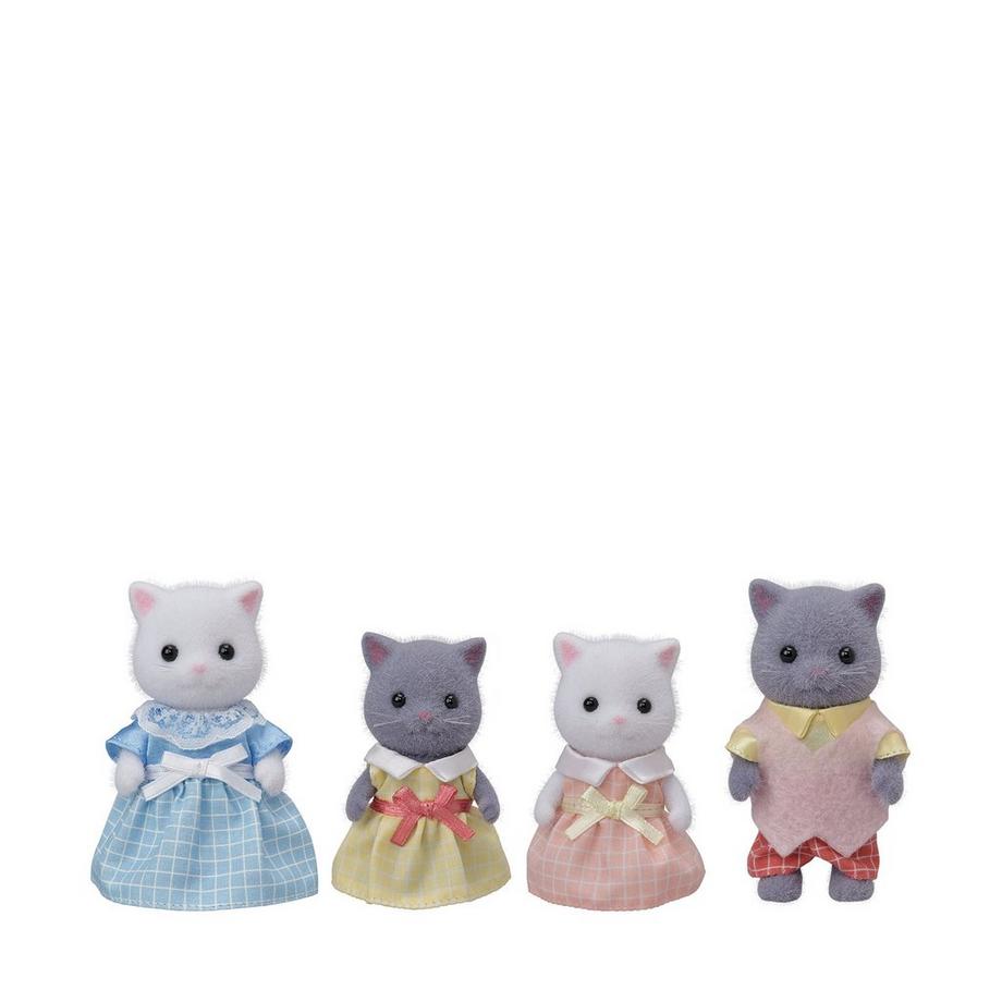 Sylvanian Families  Perserkatzen Familie 