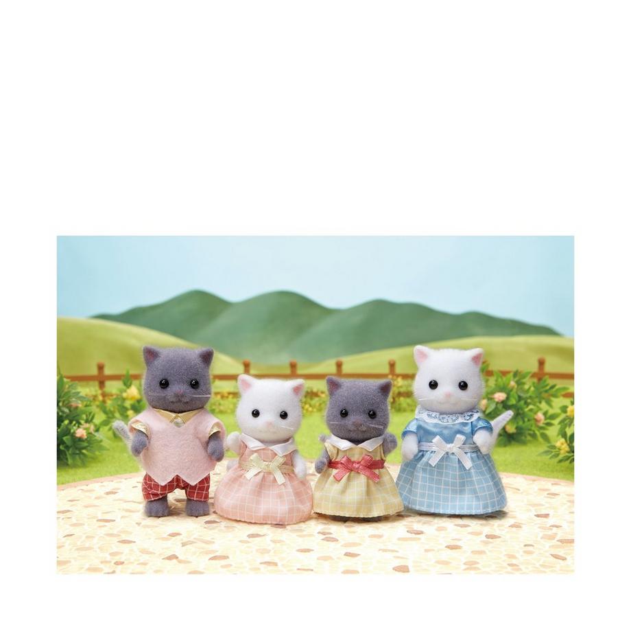 Sylvanian Families  Perserkatzen Familie 