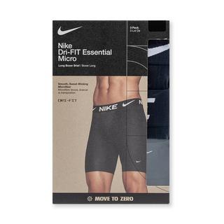 NIKE Essential Micro Boxer Long 3er Slip en microfibre 