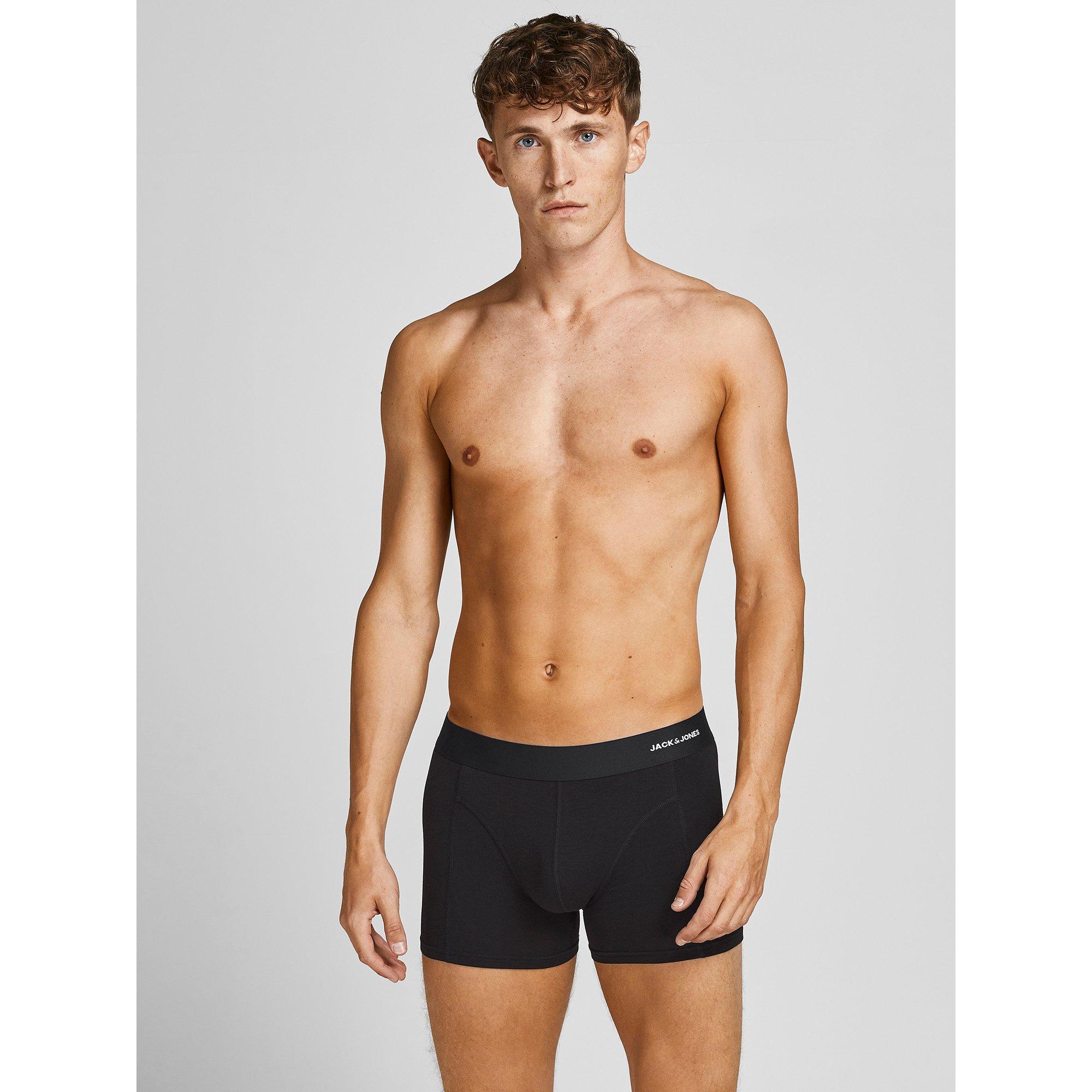 JACK & JONES JACBASIC Bamboo Trunks Confezione da 3  