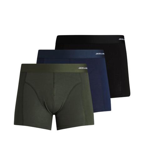 JACK & JONES JACBASIC Bamboo Trunks Confezione da 3  